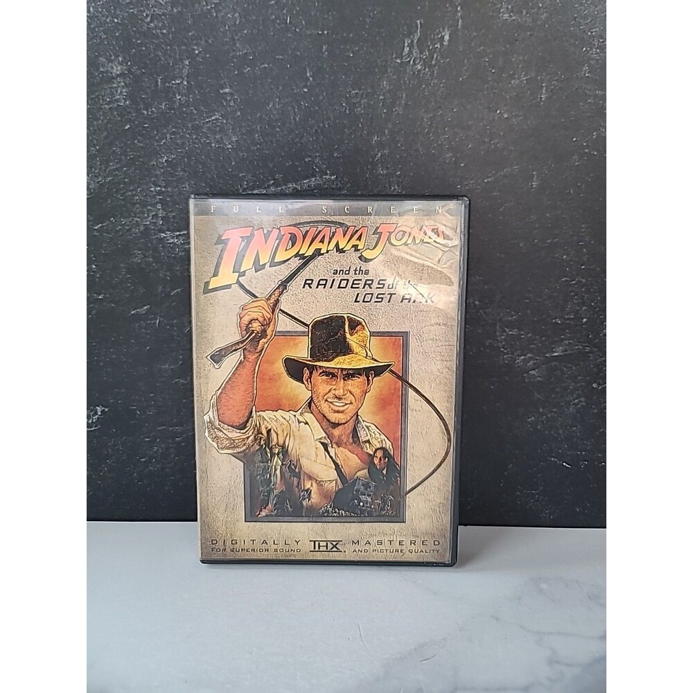 Indiana Jones And The Raiders Of The Lost Ark Dvd